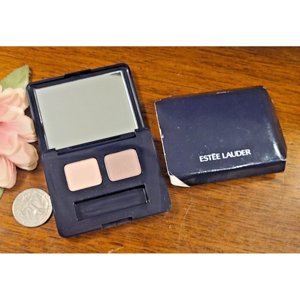 Estee Lauder Signature Silky EyeShadow Color Duo 06 ROSEBERRY TRAVEL SIZE GWP